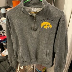 Iowa Hawkeye Quarter Zip